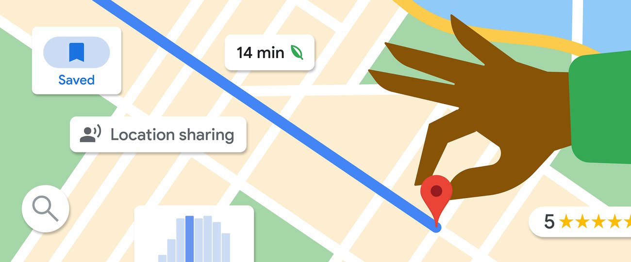 خدمة إضافة موقع إلى خرائط جوجل - Google map services