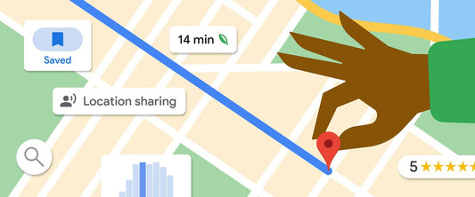 خدمة إضافة موقع إلى خرائط جوجل - Google map services